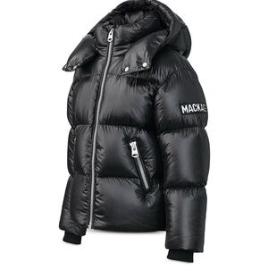 Mackage Jesse Down Unisex Black Puffer Jacket